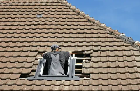 Pose de velux - Chassenon